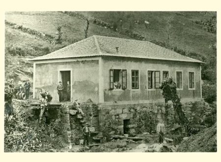 Miudiña año 1900